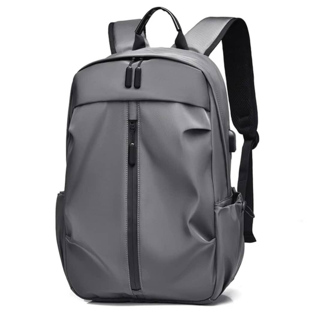 Sac à dos imperméable gris