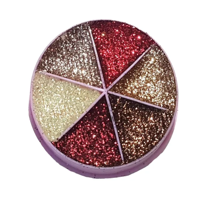 New Glitter Eyeshadow 6 in 1