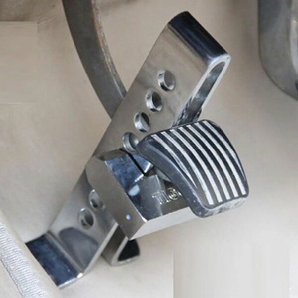 Universal Stainless Steel Car Lock for Brake & Clutch Pedals