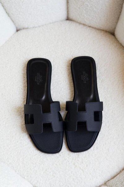 Sandales en cuir élégantes