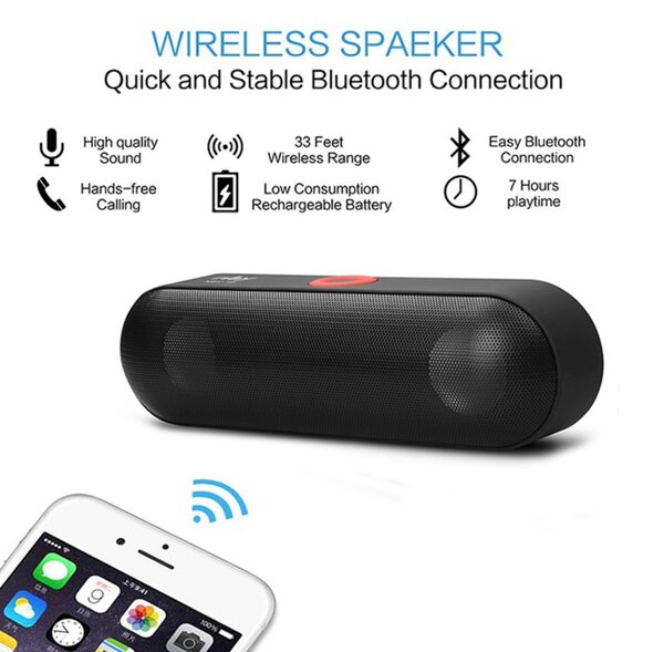 NBY 18 Bluetooth speaker