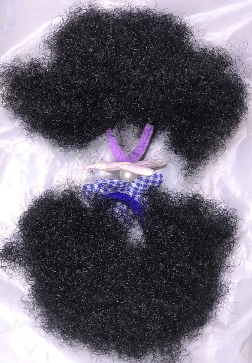 Extensions bouclées pour enfan