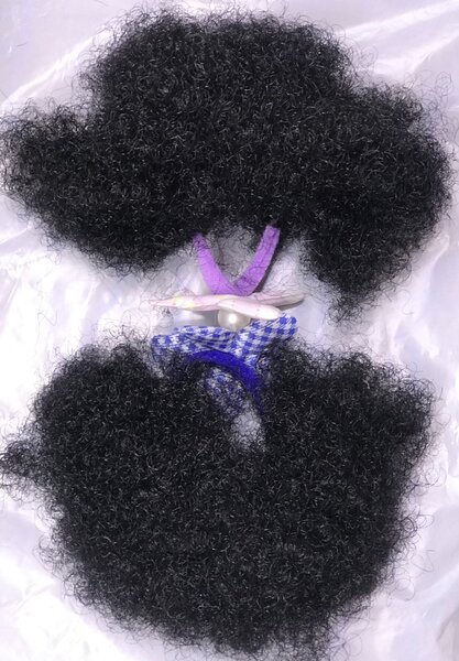 Extensions bouclées pour enfan