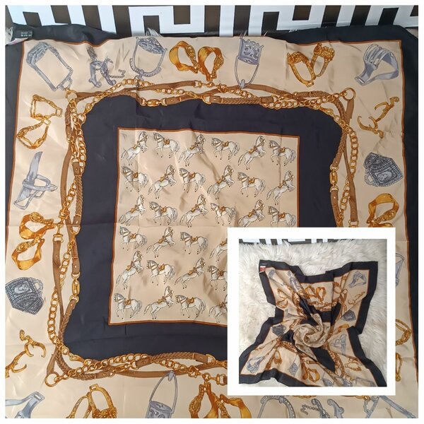 Écharpe en soie élégante