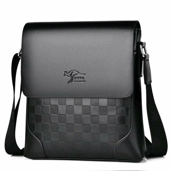 Sac bandoulière élégant homme