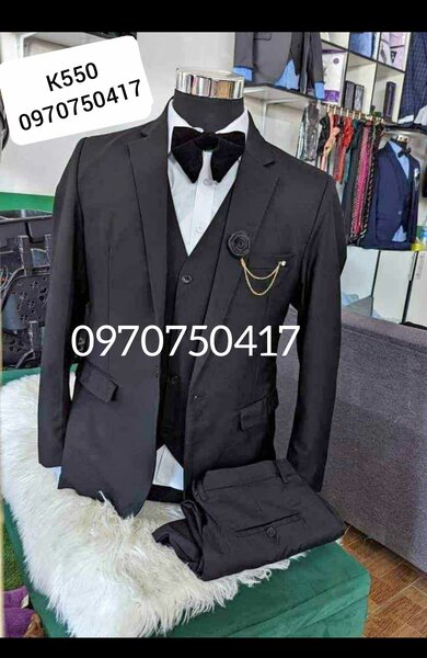 Men's suits 3 PCs Call 0970750417 lusaka regional trade vill