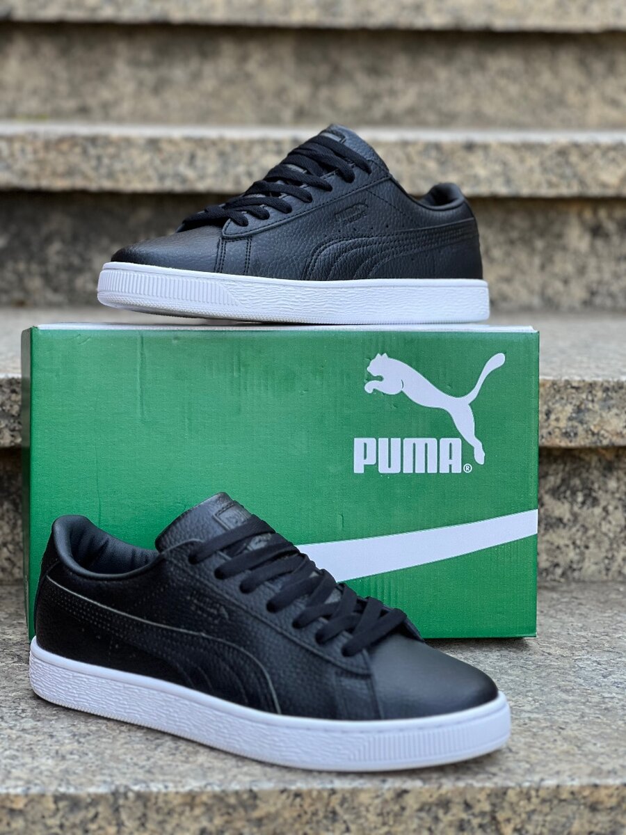 Puma leather