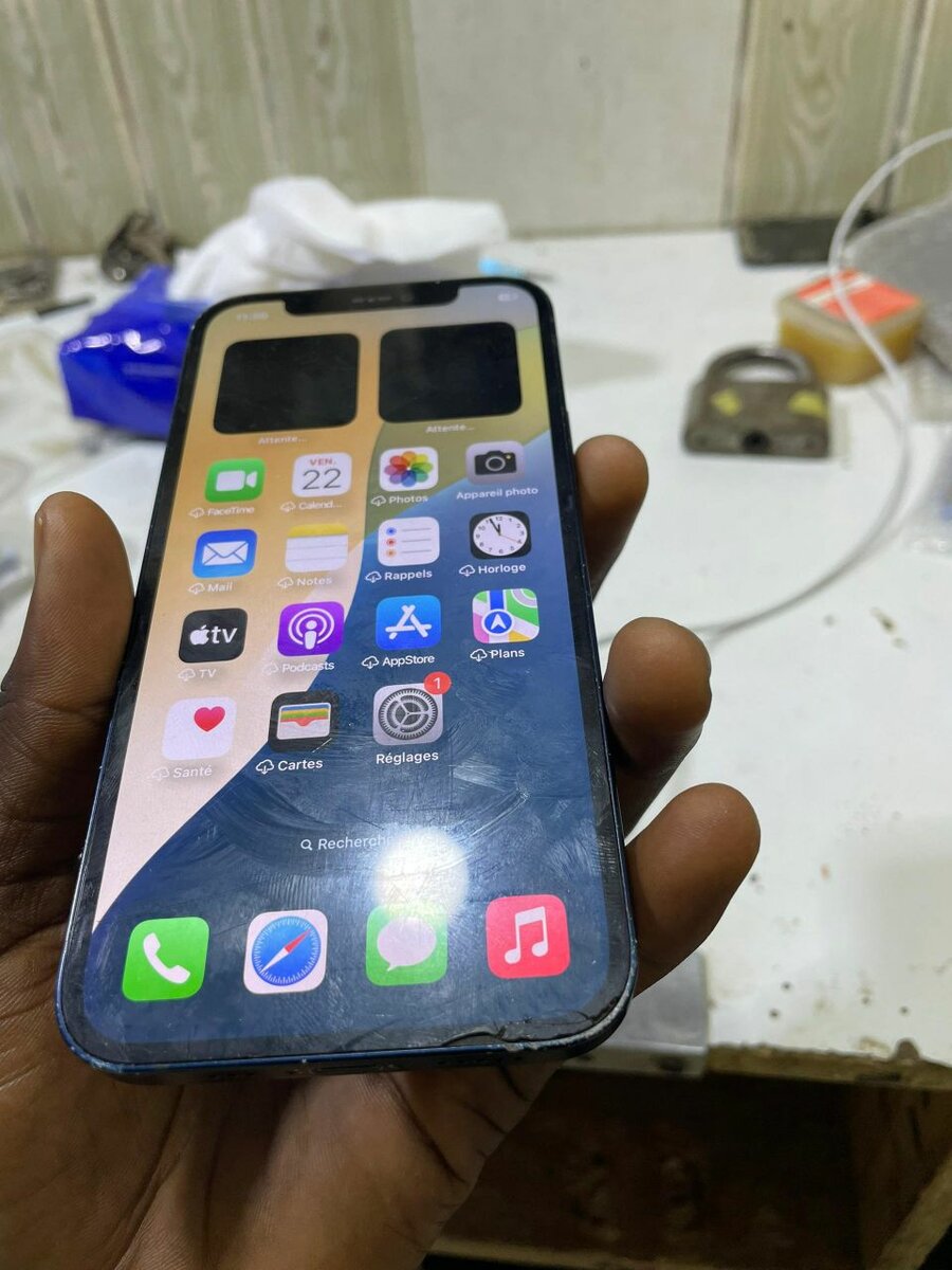 IPhone 12 Deuxièmement main
