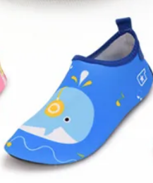 Water Shoes Non-Slip Quick Dry Swim Barefoot Beach Aqua Pool Socks for Boys & Girls Toddler Swim Water Shoes Non-Slip Quick Dry Barefoot Aqua Pool Socks Shoes 