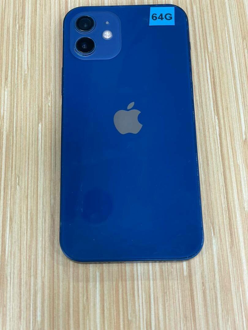 iPhone 12 Bleu 64Go