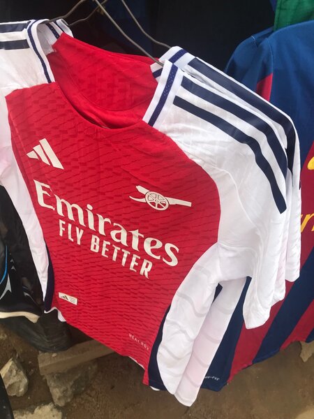 Maillot de Football Adidas