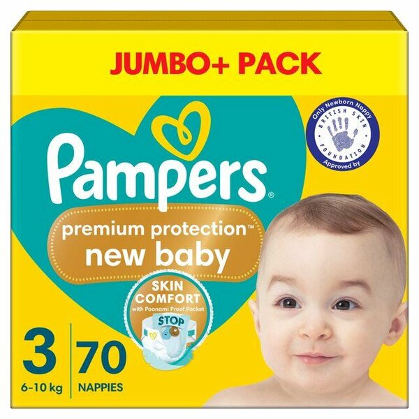 Couche pampers
