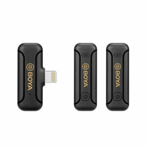 BOYA BY-WM3T2-D2 Wireless Microphone with Lightning