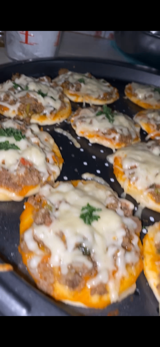 Mini Pizzas Gourmandes