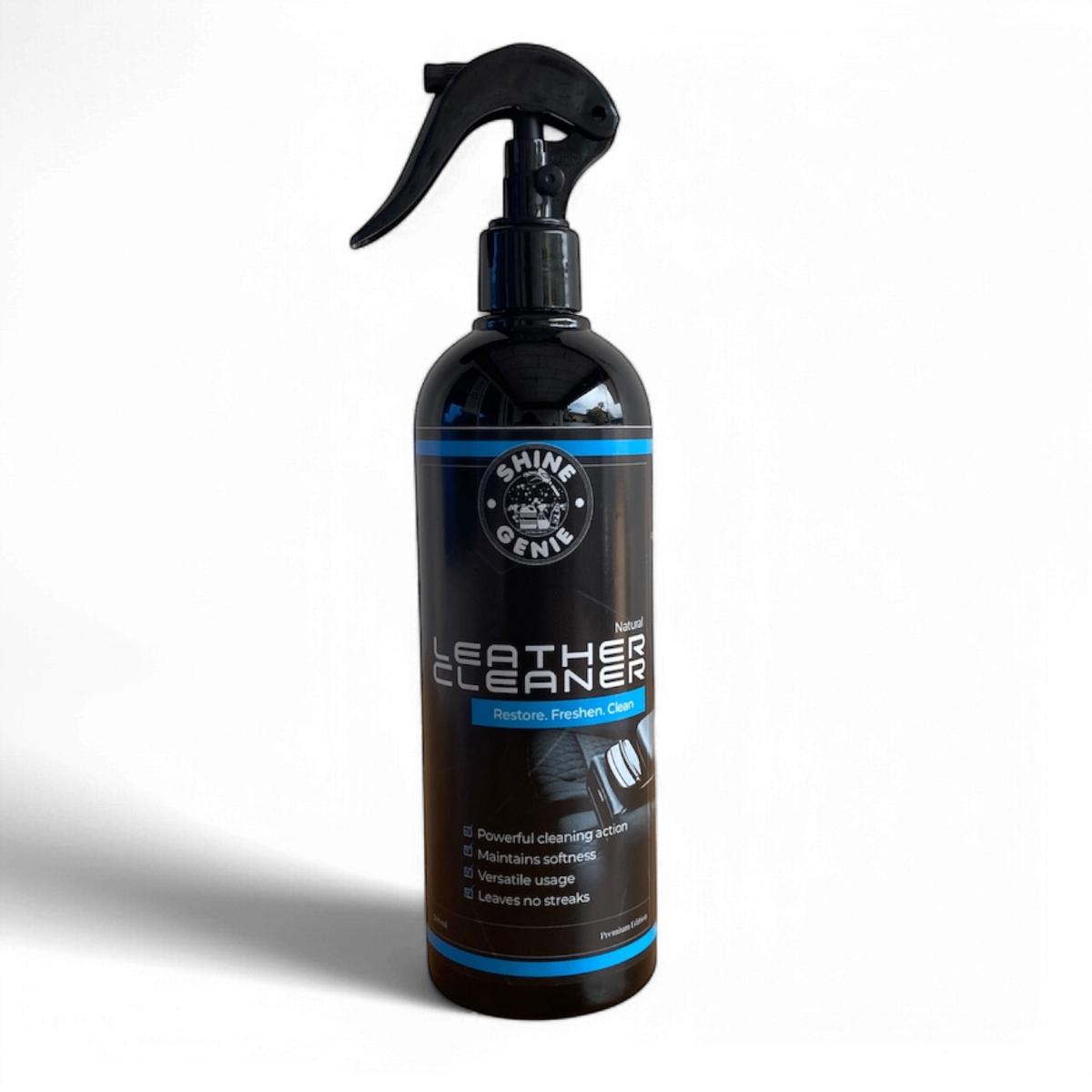 ShineGenie leather cleaner