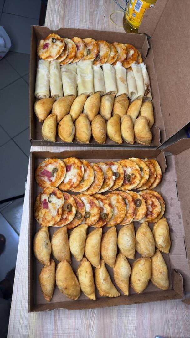 Assortiment de mini amuse-bouches