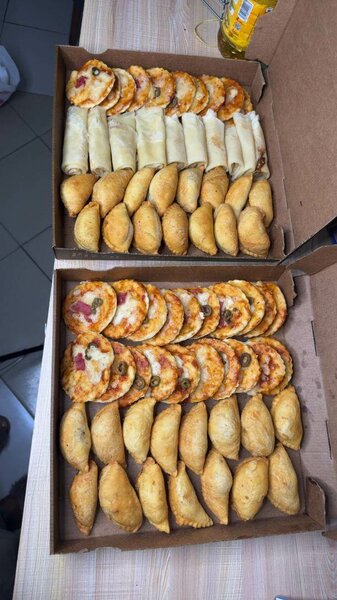 Assortiment de mini amuse-bouches