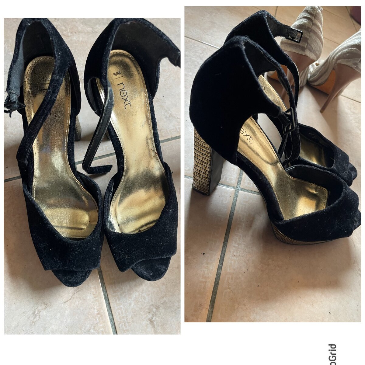 Sandales à talons élégantes