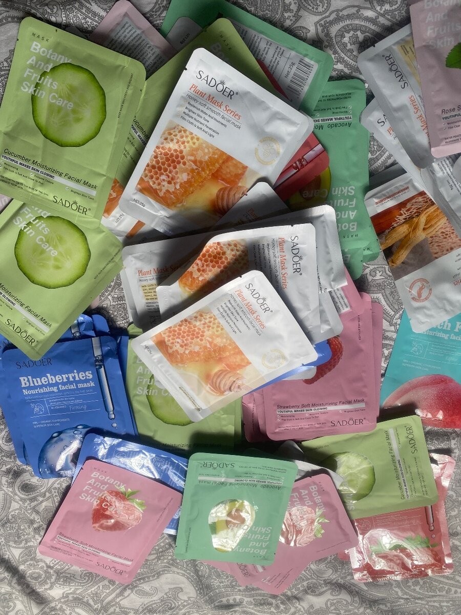 Facial mask sheet