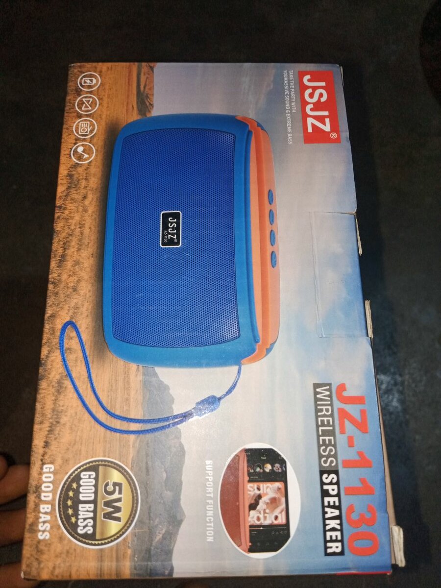 JSJZ Haut-parleur Bluetooth Portable