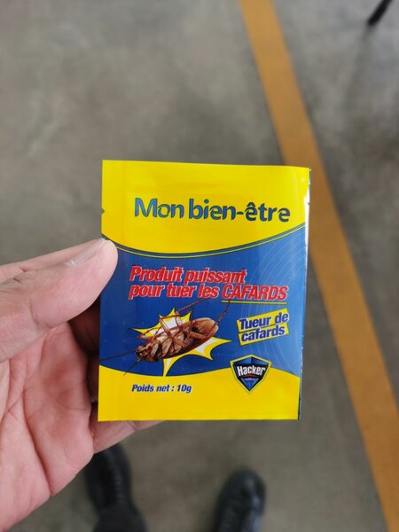 Anti Cafard - 8 sachets