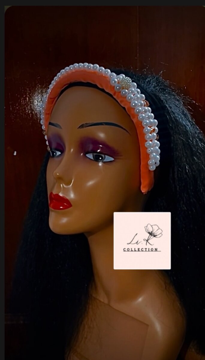 Arc à perles élégant