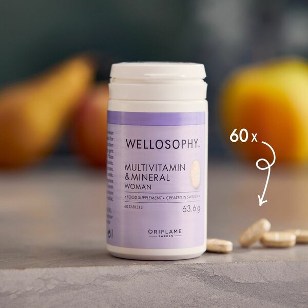 Wellosophy Multivitamins and Minerals Woman