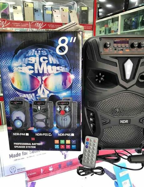 Rechargeable Bluetooth speaker