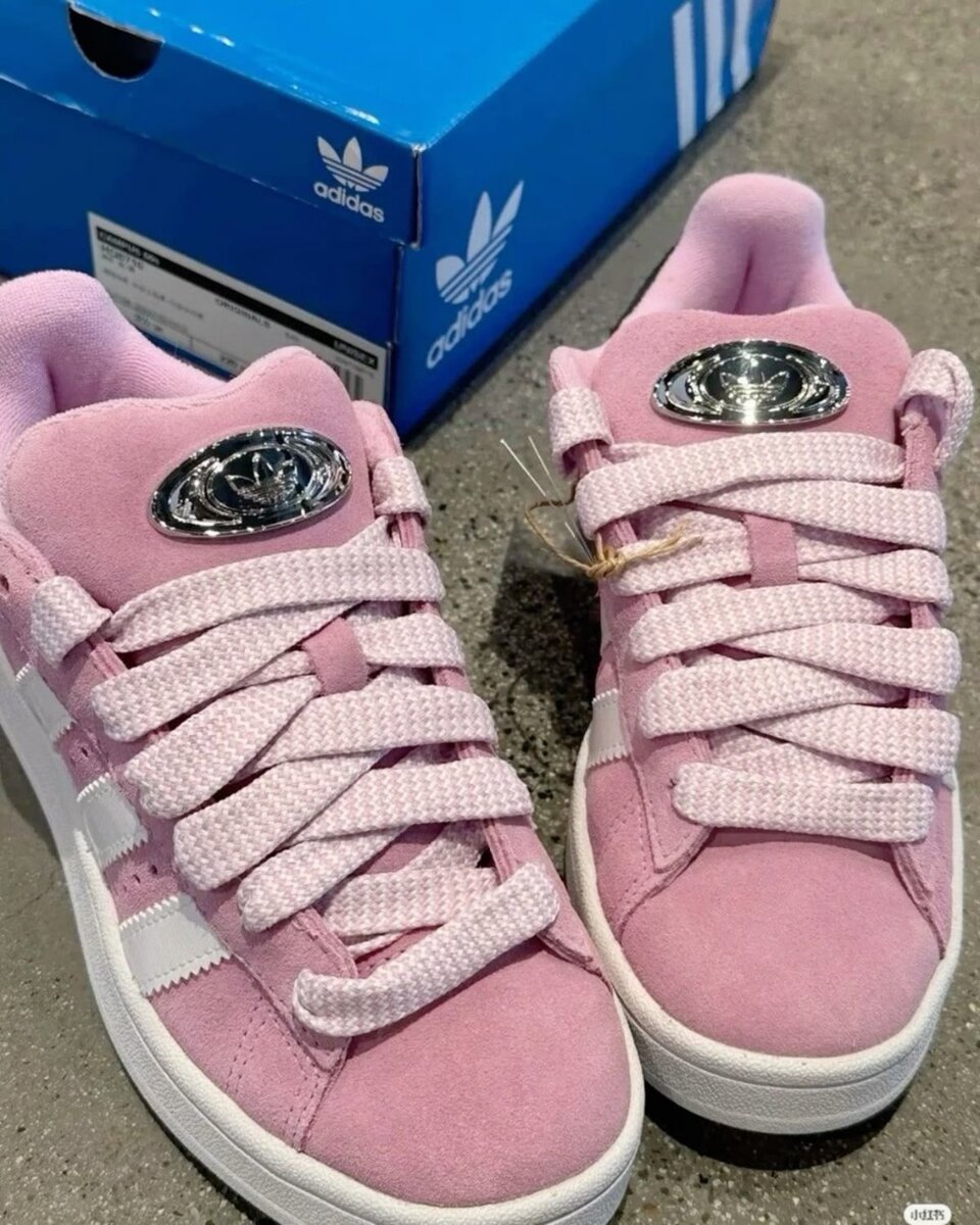 Campus rose lacet rose