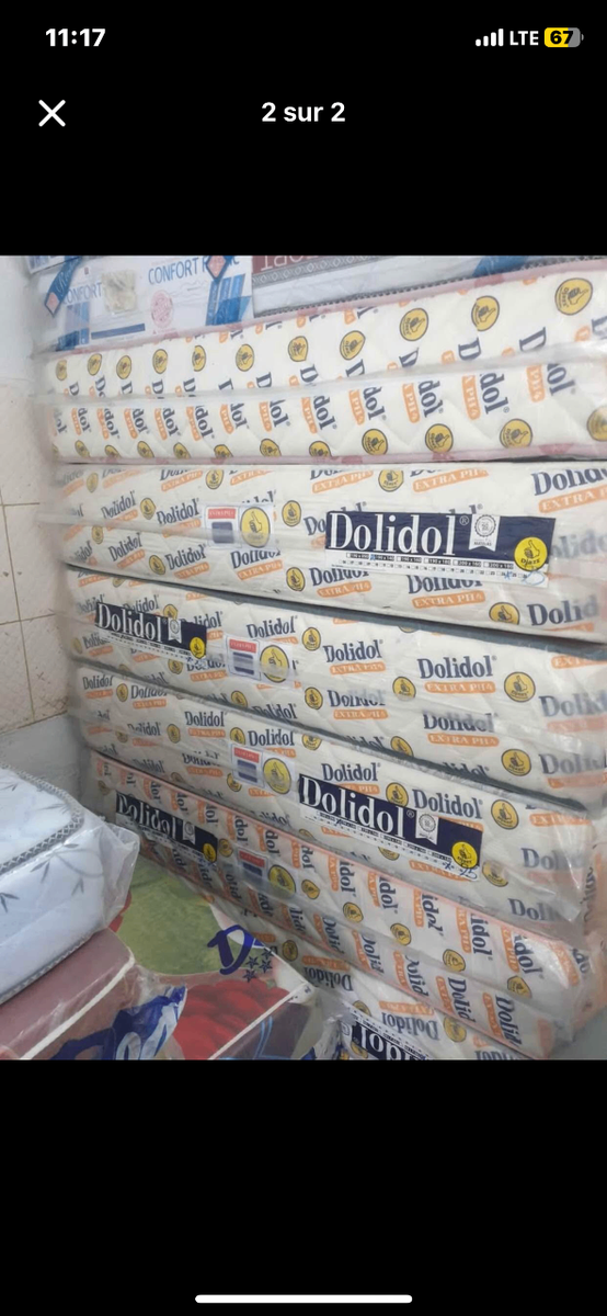 Matelas Anti-Stress ️  Relaxation Totale et Sommeil Profon