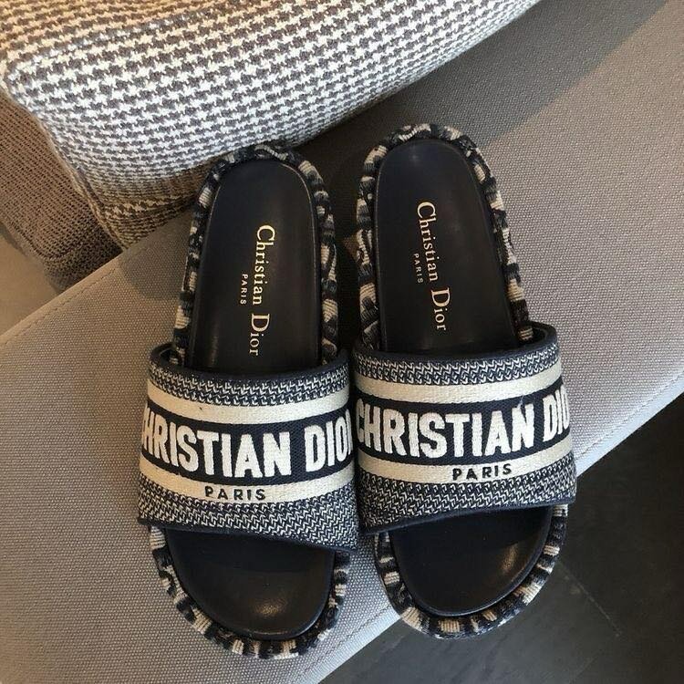Christian Dior slippers
