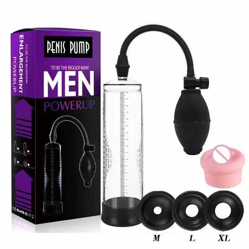 Penis enlargement pump manual