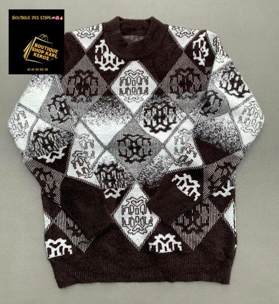 Pulls à motifs tendance