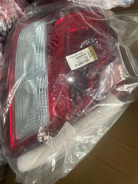 Car Headlight and Taillight Set