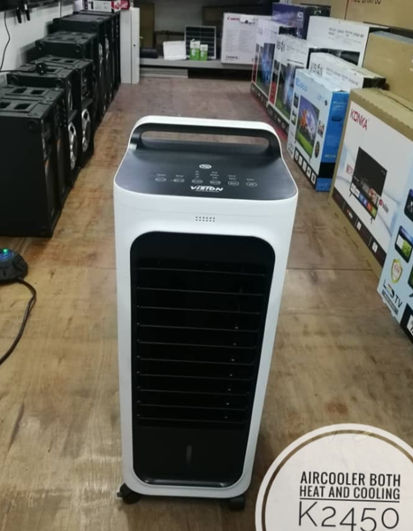 Aircooler buth Heat and Cooling