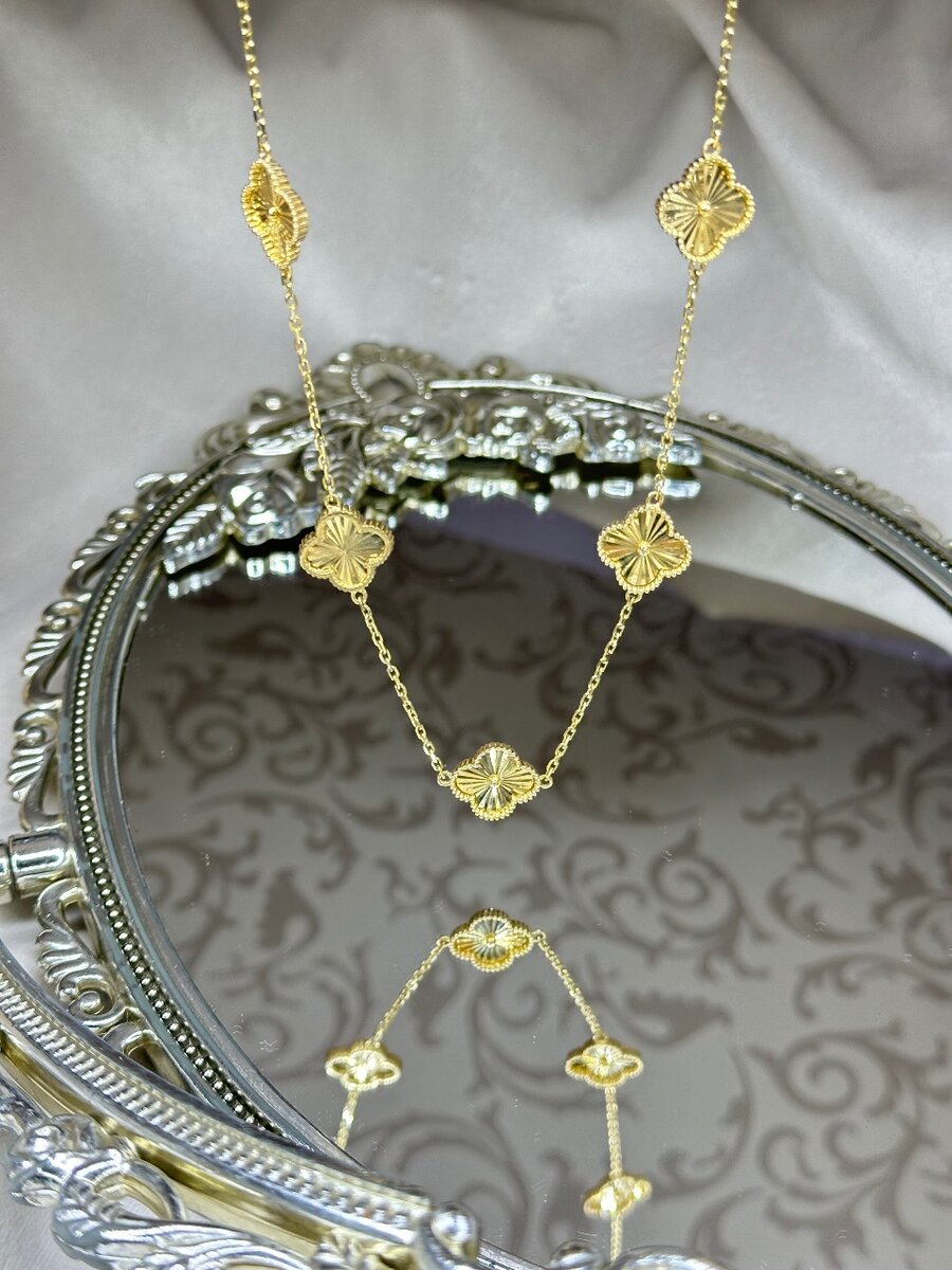 Колье Van Cleef & Arpels 585 пробы | Италия