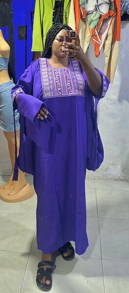 Robe dame