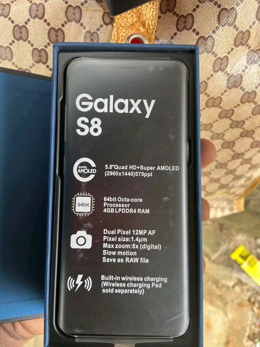 Samsung s8 simple