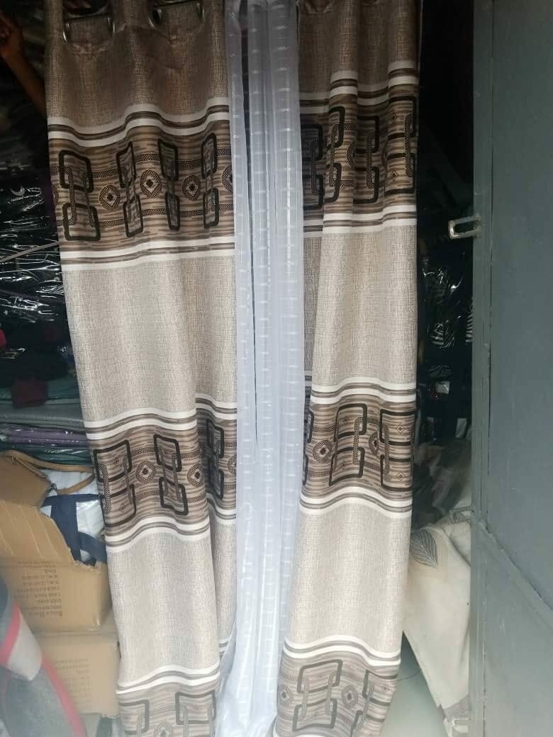 3PCS SOUTH AFRICAN CURTAIN