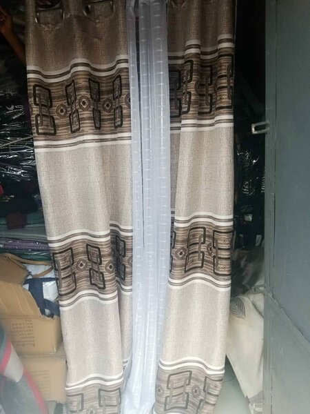 3PCS SOUTH AFRICAN CURTAIN