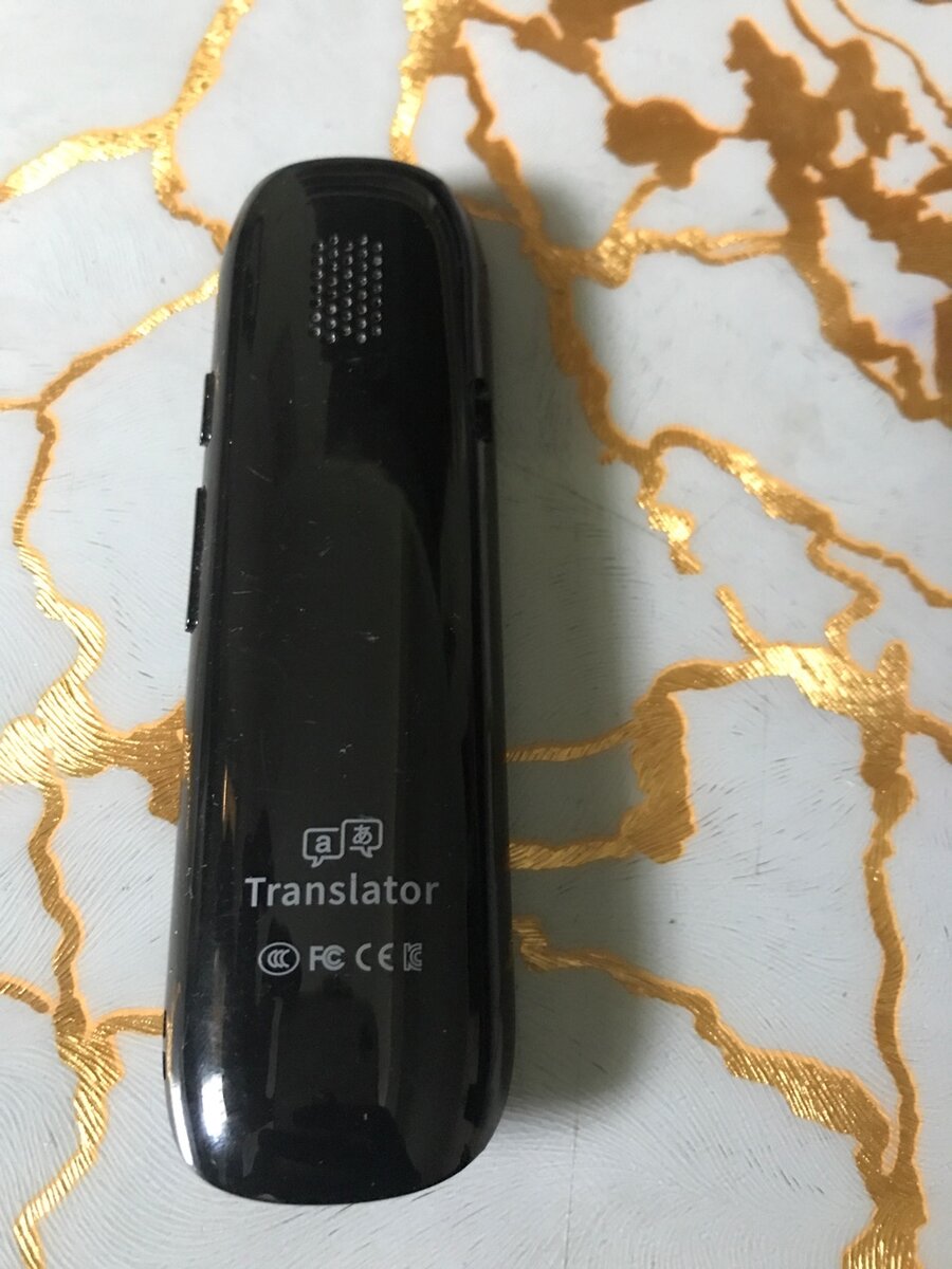 Traducteur vocal portable