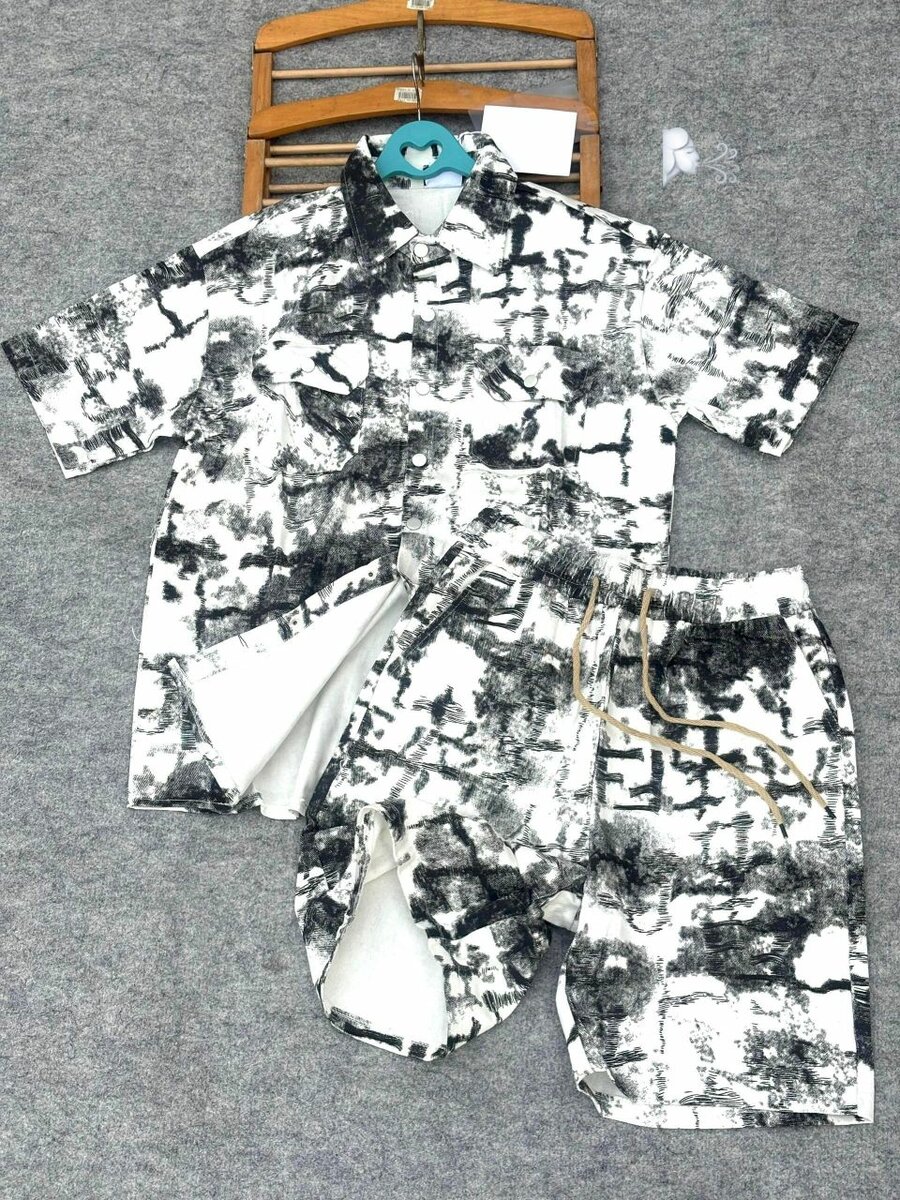 Ensemble d'été imprimé masculin