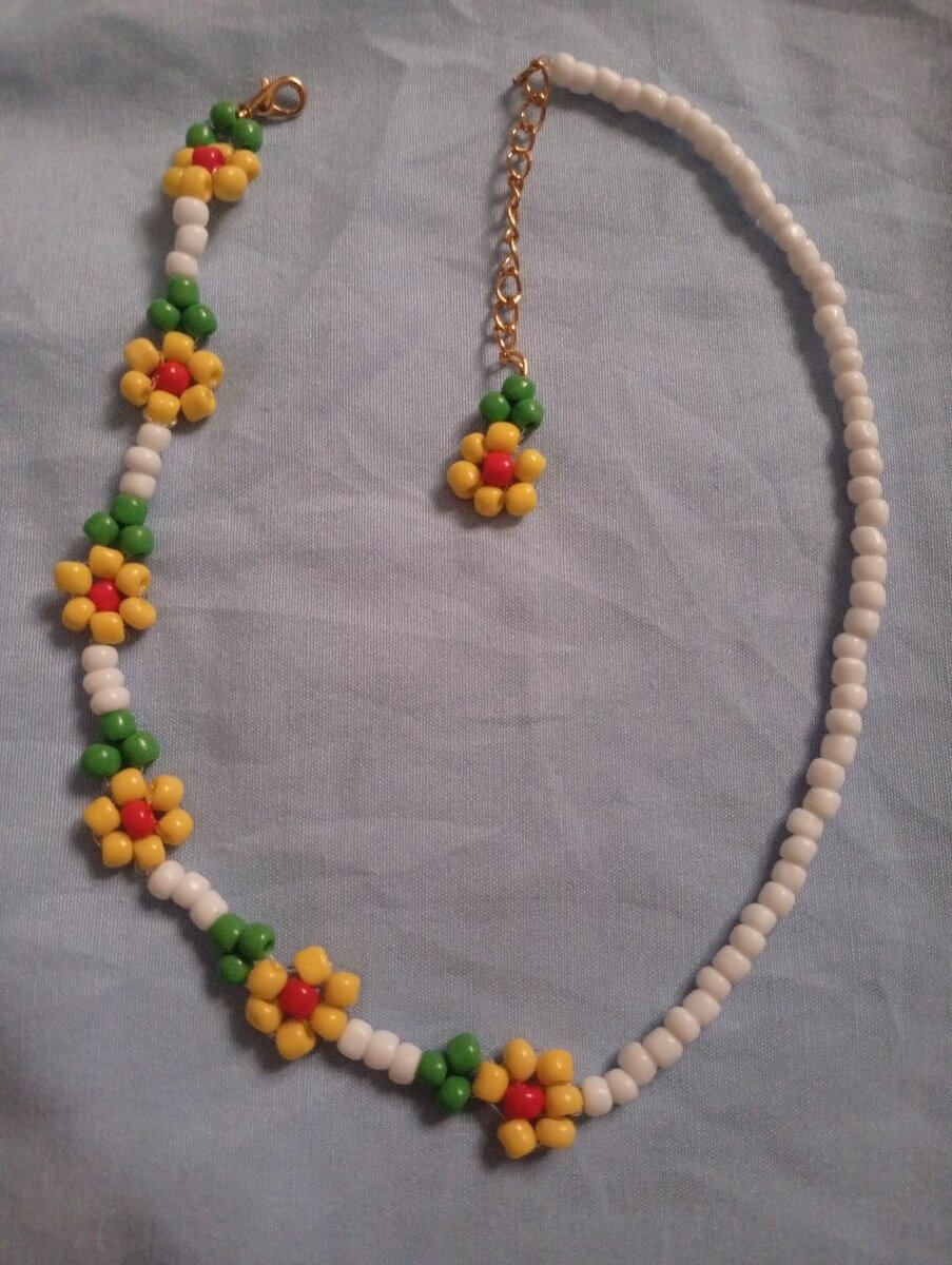 Collier en perles