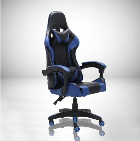 AutoFull Office Chair With Ergonomic Lumbar Support