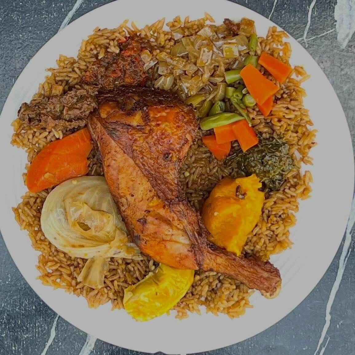 Riz au soumara et tchep