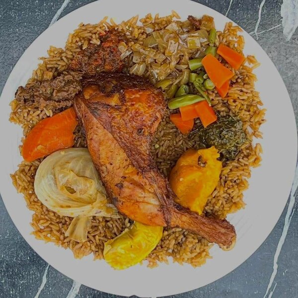 Riz au soumara et tchep