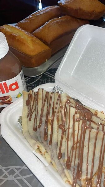 Crêpes Nutella gourmandes