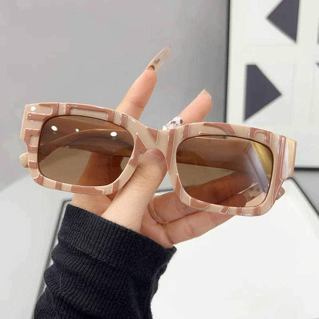 Lunettes de Soleil Carrées Stylées