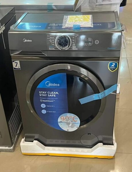 Midea  Front Load Washing Machine