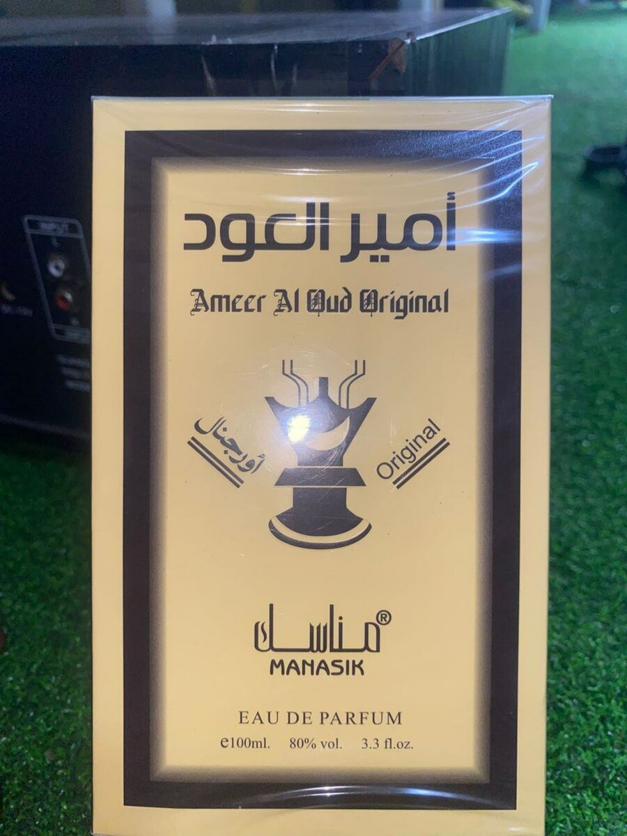 Amec Al Oud Eau de Parfum